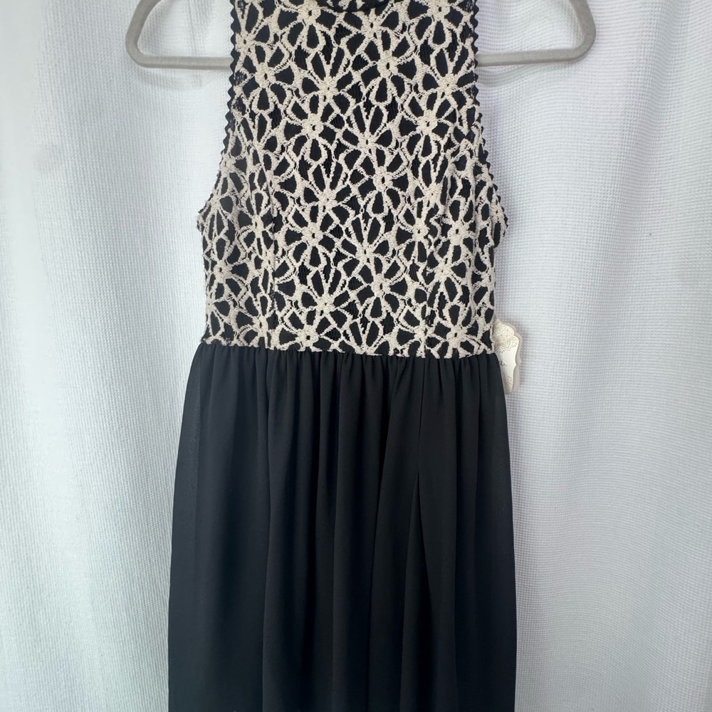Altar’d State Embroidered Floral Fit and Flare Dress